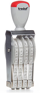 ​15124 4 mestni ročni numerator